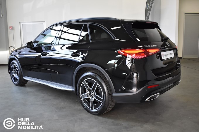 MERCEDES-BENZ GLC 220d 4Matic Mild Hybrid AMG Advanced